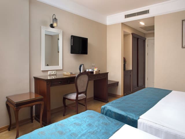 Superior İki Yataklı Oda