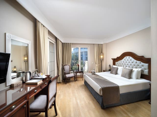 Elite Double Room, 1 King Bed, Sea View