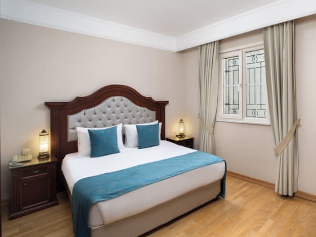 Ekonomik Çift Kişilik Oda