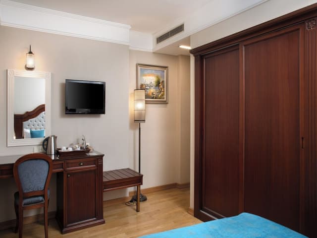 Ekonomik Çift Kişilik Oda