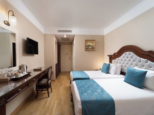 Superior İki Yataklı Oda