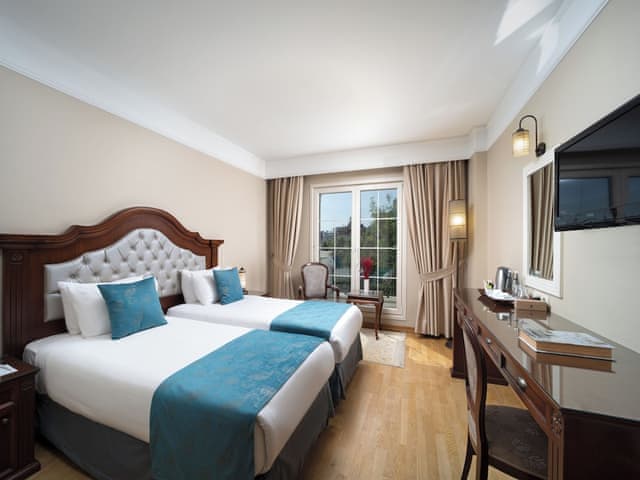 Superior İki Yataklı Oda