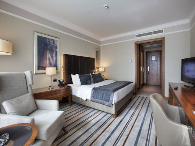 Superior King Room Land View