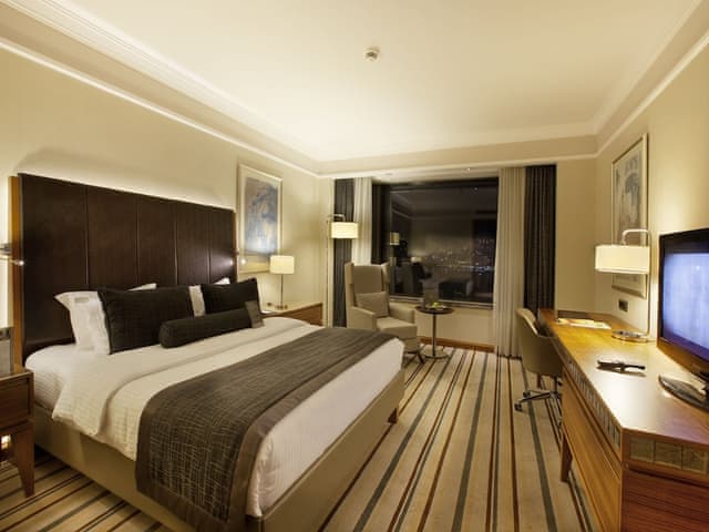 Deluxe King Room Sea View