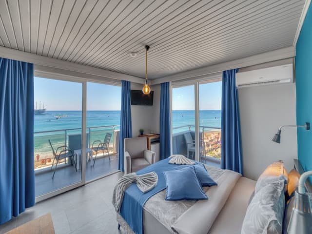 Superior Room, Sea view