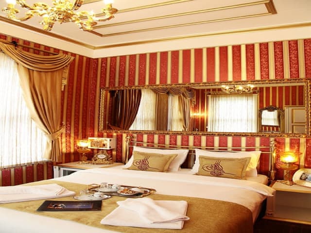 Family Quadruple Room, 2 Queen Beds