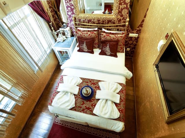 Delüks Çift Kişilik Oda