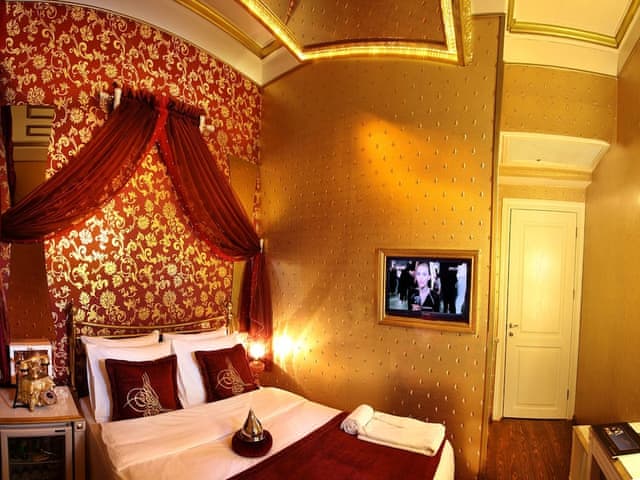 Delüks Çift Kişilik Oda