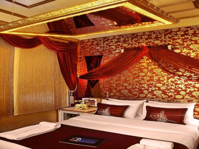 Delüks Çift Kişilik Oda