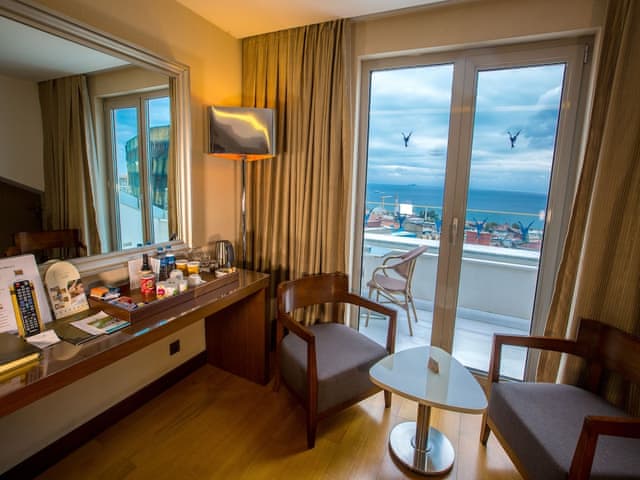 Marmara Deluxe Room, Balcony