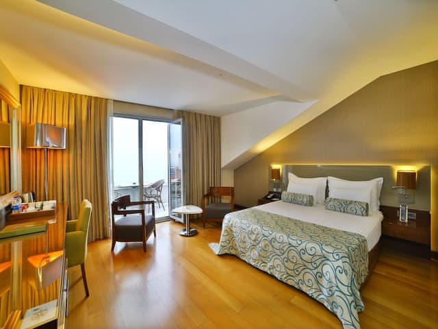 Marmara Deluxe Room, Balcony