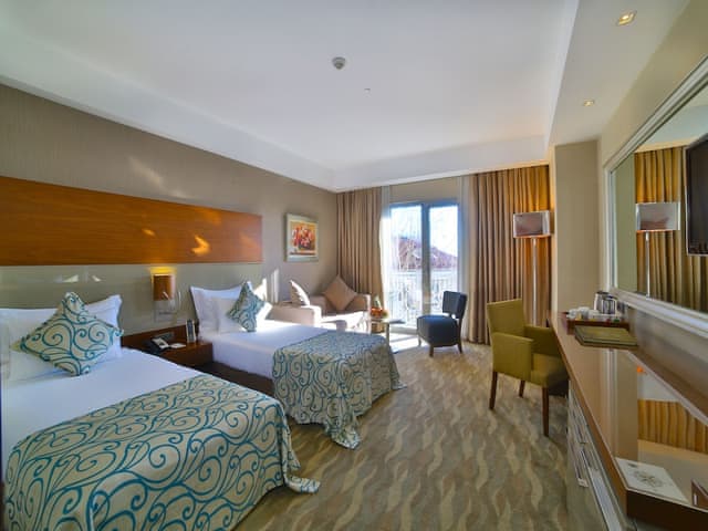 Deluxe Room, 2 Twin Beds