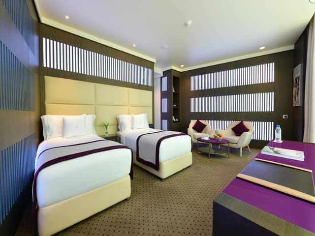 Chambre Lits Jumeaux Deluxe