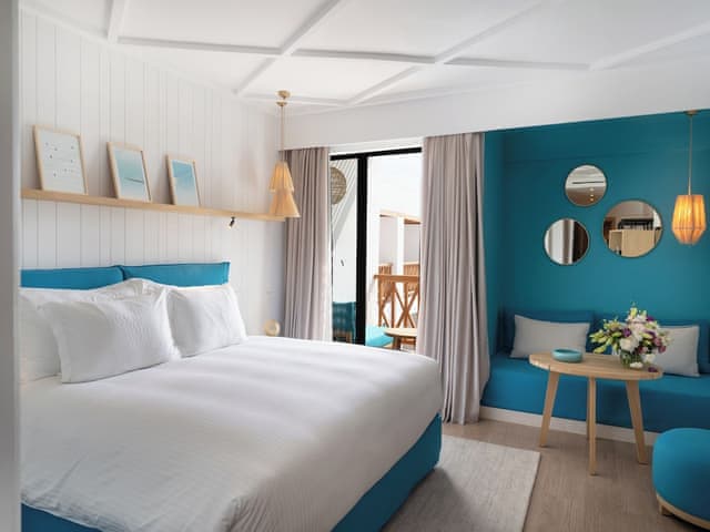 Deluxe Twin Room, Garden View