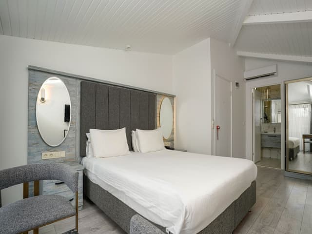 Roof Deluxe Double Room