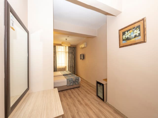 Delüks Çift Kişilik Oda