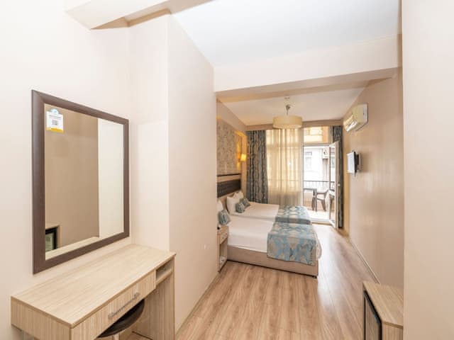 Delüks Çift Kişilik Oda