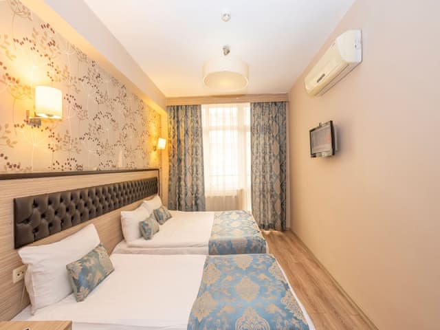 Delüks Çift Kişilik Oda