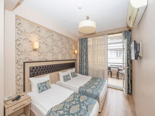 Delüks Çift Kişilik Oda