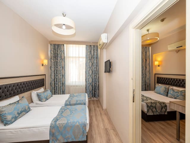 Family Quadruple Room