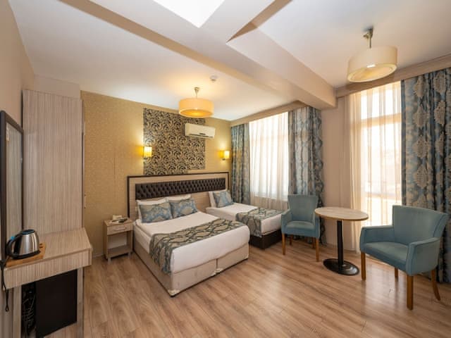 Delüks Çift Kişilik Oda