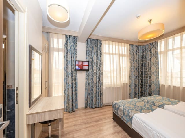 Delüks Çift Kişilik Oda