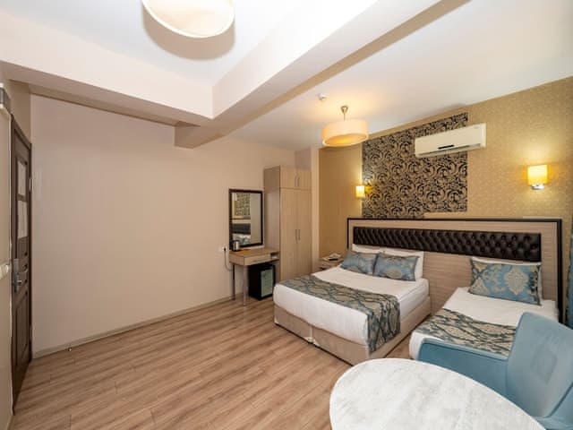 Delüks Çift Kişilik Oda