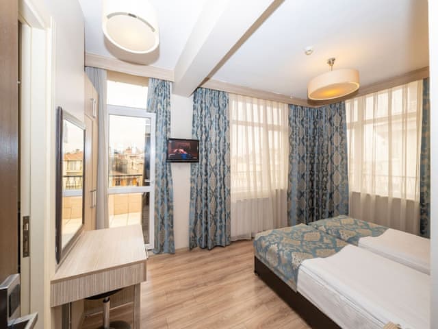 Delüks Çift Kişilik Oda