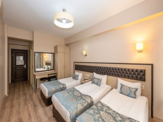 Delüks Üç Kişilik Oda