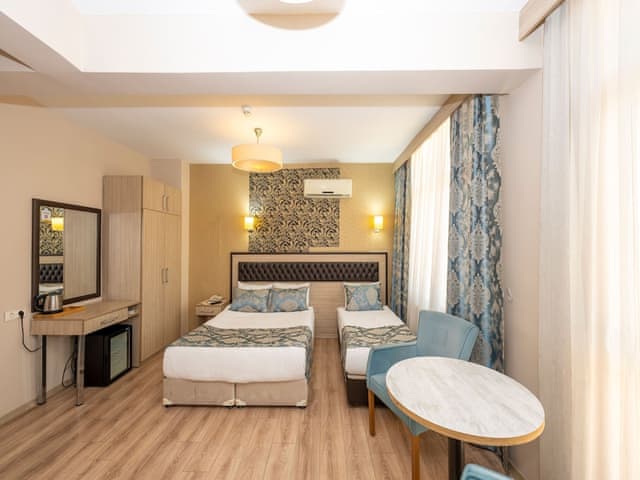 Delüks Çift Kişilik Oda