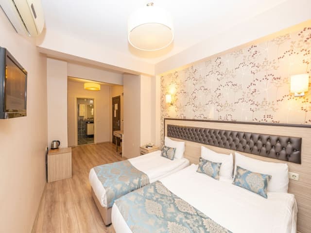 Delüks Çift Kişilik Oda