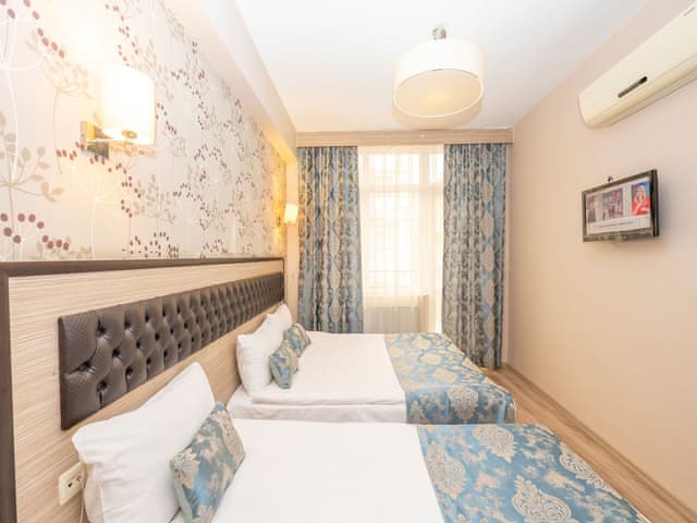 Delüks Çift Kişilik Oda