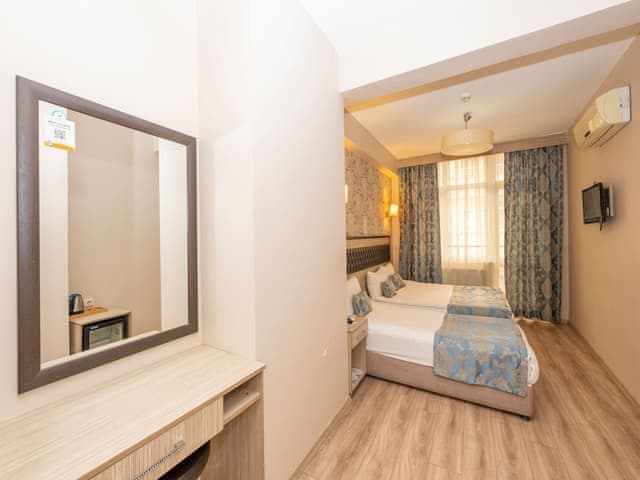 Delüks Çift Kişilik Oda