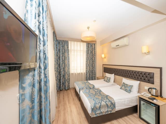 Delüks Çift Kişilik Oda