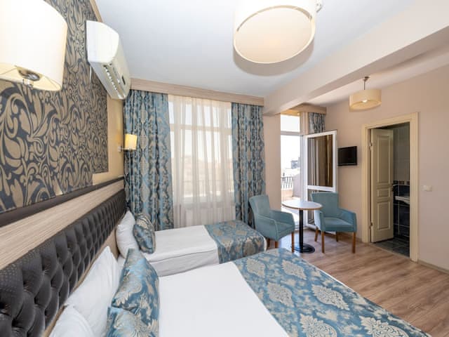 Delüks Çift Kişilik Oda