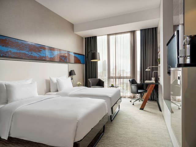 Premium Room, City View
