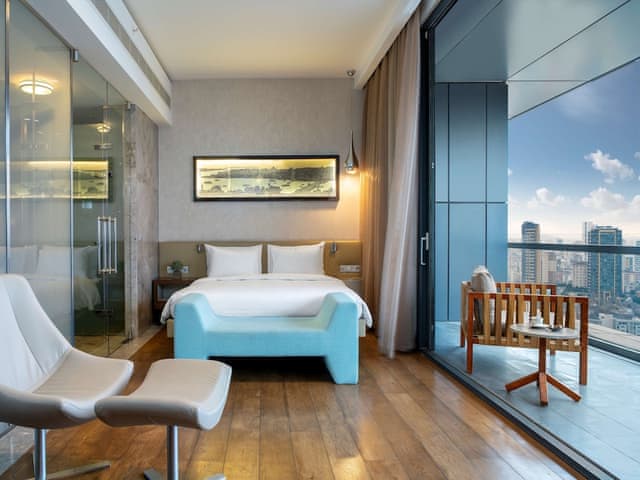 Junior Suite, Terrace, City View