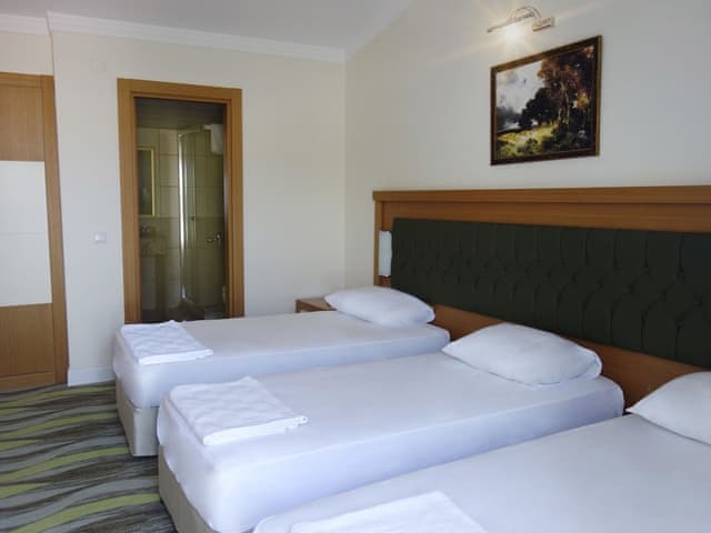 Triple Room, 3 Twin Beds