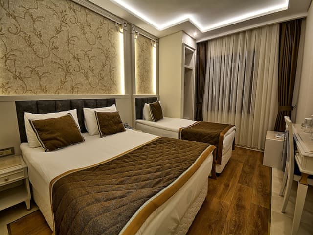 Delüks Üç Kişilik Oda