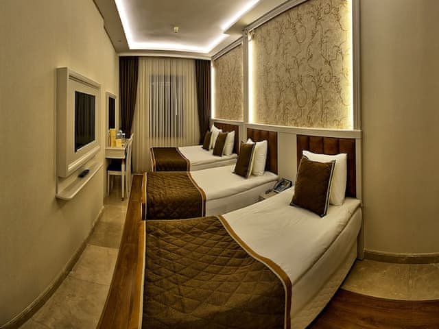 Family Quadruple Room, 1 Bedroom, Non Smoking