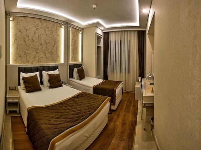 Deluxe Double or Twin Room, 2 Twin Beds, Non Smoking