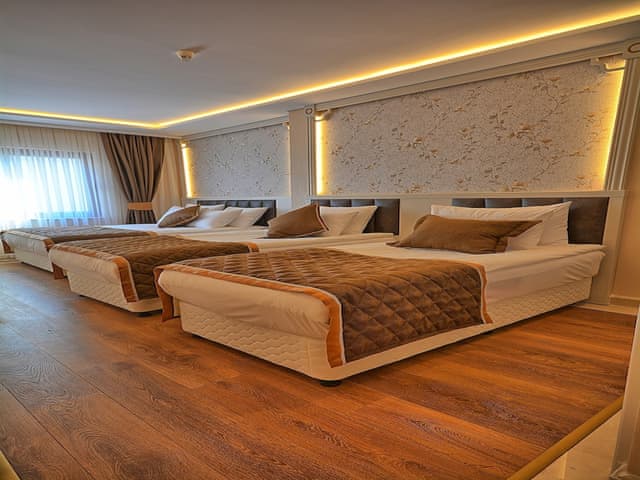 Delüks Üç Kişilik Oda