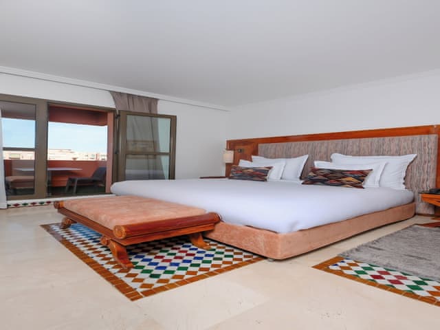 Standard Double Room, City View