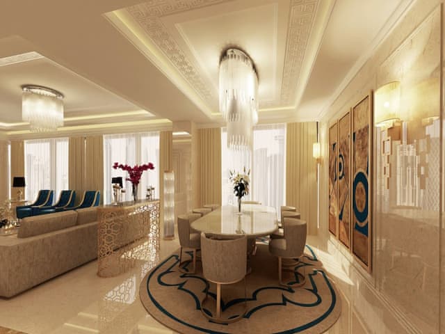 Presidential Suite, 1 King Bed