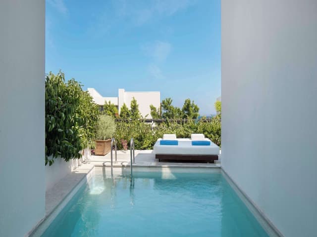 Junior Suite, 1 King Bed, Pool Access