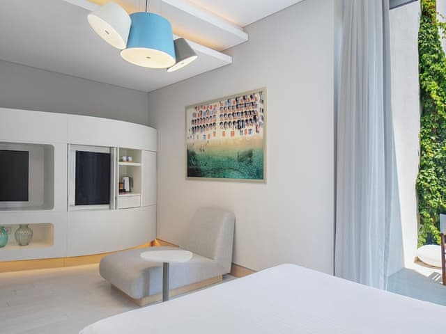 Deluxe Room, 1 King Bed, Terrace