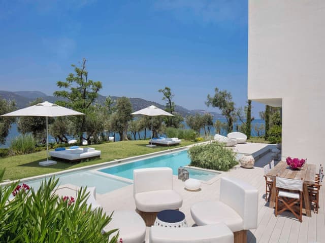 Presidential Suite, Pool Access (Aegean)