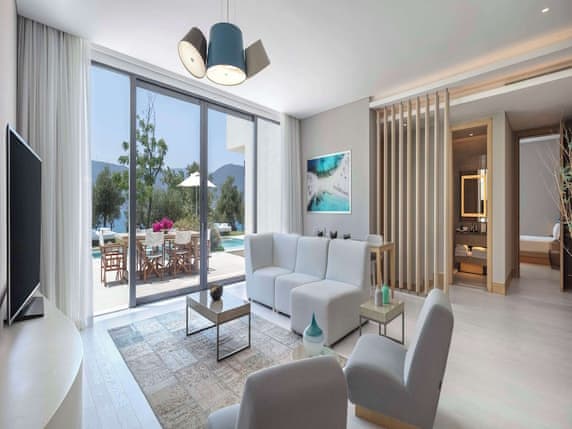 Presidential Suite, Pool Access (Aegean)