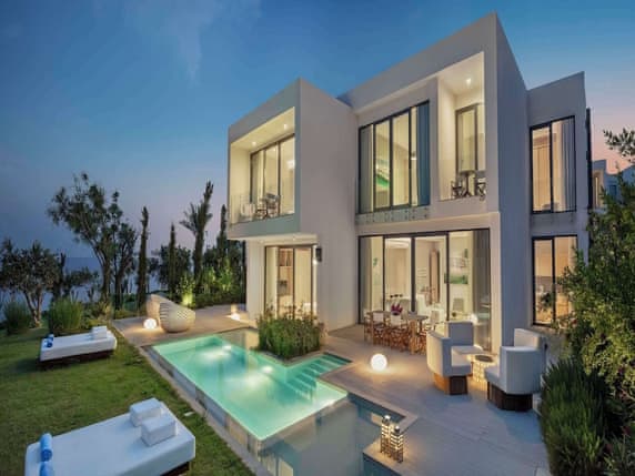 Presidential Suite, Pool Access (Aegean)