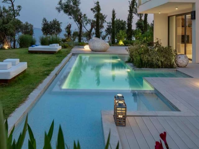 Presidential Suite, Pool Access (Aegean)